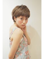 グッデイ ヘアー(GOOD DAY HAIR)&nbsp;【GOOD DAY HAIR】《sayaka》マッシュショート  ショートバング
