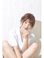 ノアパルフェ 銀座(noah parfait)&nbsp;【noah parfait銀座】グレージュ似合わせカットエアリーショート