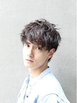 フィフス(fifth) クラウドマッシュ ネープレス 無造作パーマ ショートレイヤー