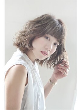 モッズ ヘア 新宿サウス店(mod's hair) 外国人風カラー×ボブ