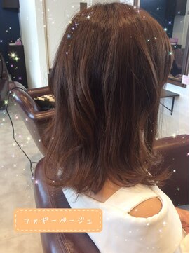 スリービープラス(3beplus) 秋色ベージュカラー