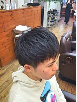 バーバーショップテト(barber shop tete)&nbsp;韓流ナチュラルマッシュ
