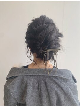 美容室 アイディー i-dee ゆるふわヘアセット