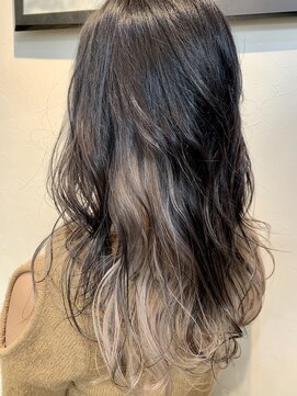 ペネロープ(Penelope) 【新宿ペネロープ】ブリーチインナーカラー  担当 RYO