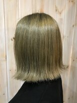 ミルク(MiLK)&nbsp;切りっぱなしボブ