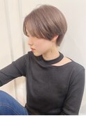 ハンサムショート シアアッシュ