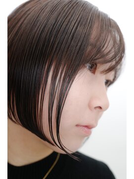 イロハ(I RO HA) サイドフォルムまでも美しく見えるボブ！