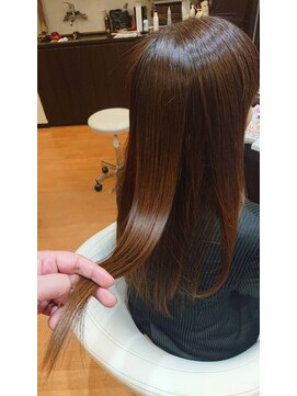 ヘアースタジオリンク(hairstudioRink) 酸熱トリートメント