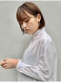 【OVAO オバオ 二子玉川】  シンプル・ナチュラルボブ