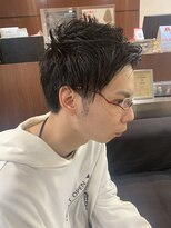 クオリス 上板橋店(QUALIS)&nbsp;[QUALIS]メンズ/メンズヘア/前髪ストレート/縮毛矯正/ストパー