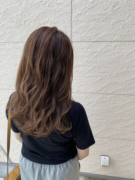 アンカーウェリナ(ANCHOR welina) 新色!!ライトオレンジベージュブラウン