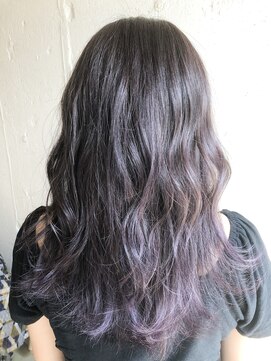 エイト 博多店(EIGHT hakata) バイオレットグラデーション