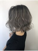 グレーバレイヤージュ【高山】