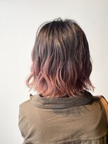 エイミー(Aimee)&nbsp;Aimee 町田　グラデーション × ペールピンク