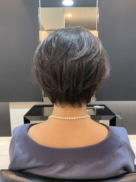 ディーヘアーデザイン(d.HAIR DESIGN) コンパクトなショート☆ボブ