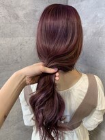 キャラ シャローネ 池袋(Chara Chalone)&nbsp;バイオレット　ラフロング【池袋/池袋駅/池袋東口/】