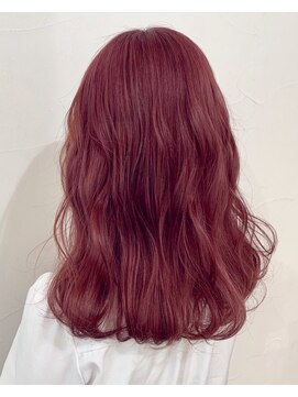 マーブルトウキョウネオリーブ(marbles tokyo neolive) マーブル三軒茶屋☆ブリーチ/ベリーピンク/ブリーチ回数は相談◎