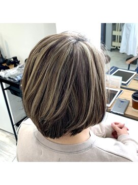 シュシュプライベートヘアサロン(Chou chou private hair salon) 白髪染めを使わずに白髪を染める【#脱白髪染め】