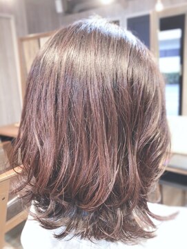 リノ 船橋(Lino) 【伸ばしかけ】ピンクブラウン