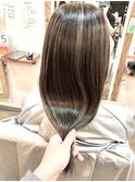 下北沢【CECIL】大人ハイライト×艶ストレート