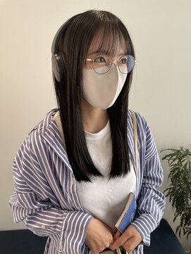 トレス(TRESS) 艶髪　ダークグレージュ　髪質改善トリートメント