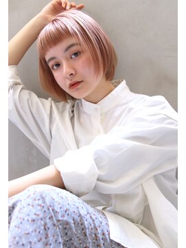 ロゼ 鳳(ROSE) 【ROSE】オン眉ボブショート1621