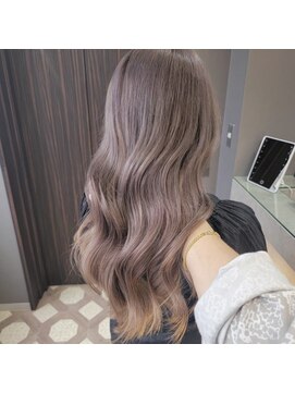 ジルバイジゼル(JILL by GiseL) スモーキーミルクティーグレージュ