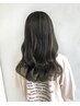 ハイライト＋カラー＋ケアブリーチ＋TR　￥15900
