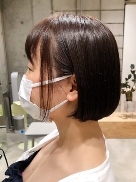 ライラ(Lyla) guest hair ブランジュミニボブ