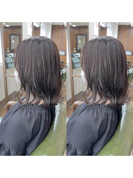 ヘアーサロン リバース(Hair Salon Rebirth) 【防府/Rebirth】グレージュ