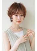 大人可愛い  20代30代 エアリーショート 奈良