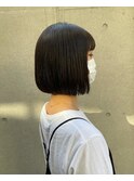10代20代30代◎切りっぱなしボブ / TheC 橋本 Megu