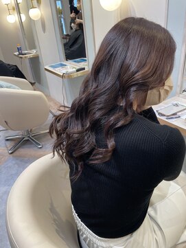 アンド ラ ブランシュ(&.La Blanche) 縮毛矯正/ストレート/くすみブルー/テラコッタ/大宮