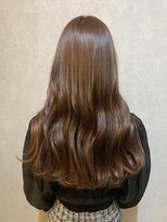 ウィスプ 赤羽店(wisp)&nbsp;透け感ラベンダーベージュ♪*。