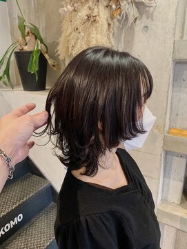 ココモ(KOKOMO) ミディアムネオウルフ♪