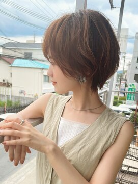 ハピネス 王寺店(Happiness) 大人可愛い  30代40代　ひし形シルエットショート　奈良