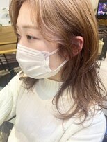 ハレヘアー ホーム(Hale hair home)&nbsp;Natural lavenderbeige/long