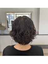 リブール 碧南店(libuR) ショートヘアパーマ