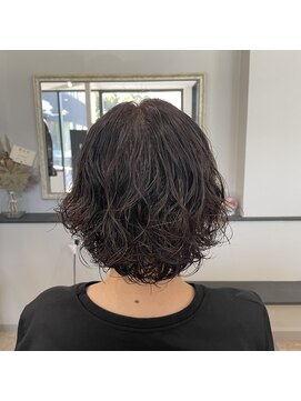 リブール 碧南店(libuR) ショートヘアパーマ