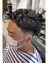 ヘアーシェルターフォーメン(Hair Shelter for men)&nbsp;サイドバックパーマ