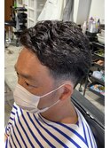 サイドバックパーマ