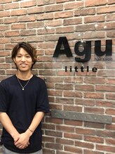 アグ ヘアー リトル 津田沼店(Agu hair little) 速水 暁士