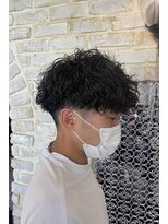 ルクスバイアフィナー(Luxo by Afinar)&nbsp;afinar 刈り上げスパイラルパーマ