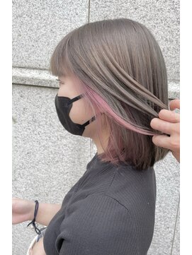 ミラレスカ 栄(MIRA RESCA) インナーピンクカラー