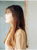 暗め透明感大人のマロンベージュ[船橋/船橋駅]