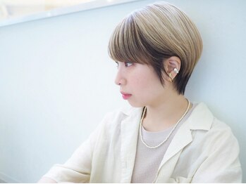 エアヒール(AIR HEAL)の写真/【東三国駅すぐ】大人ショート・ボブStyleなら≪エアヒール≫にお任せ♪期待以上の仕上がりに大満足！