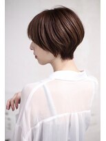 クレドガーデン 吉祥寺店(CRED GARDEN)&nbsp;透けバングうる艶くびれマッシュショート吉祥寺クレドガーデンc8