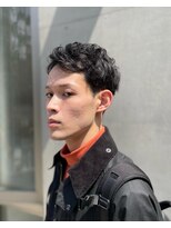 ザバーバー 日本橋高島屋SC(THE BARBER)&nbsp;外国人メンズショートスタイル