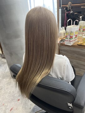 リーオオサカ(Lee Osaka) ホワイトベージュ×東芽生