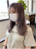 it.Style シルバー ブリーチ ダブルカラー